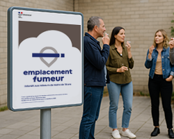Rglementation des espaces fumeurs en entreprise